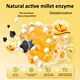 Millet cat litter